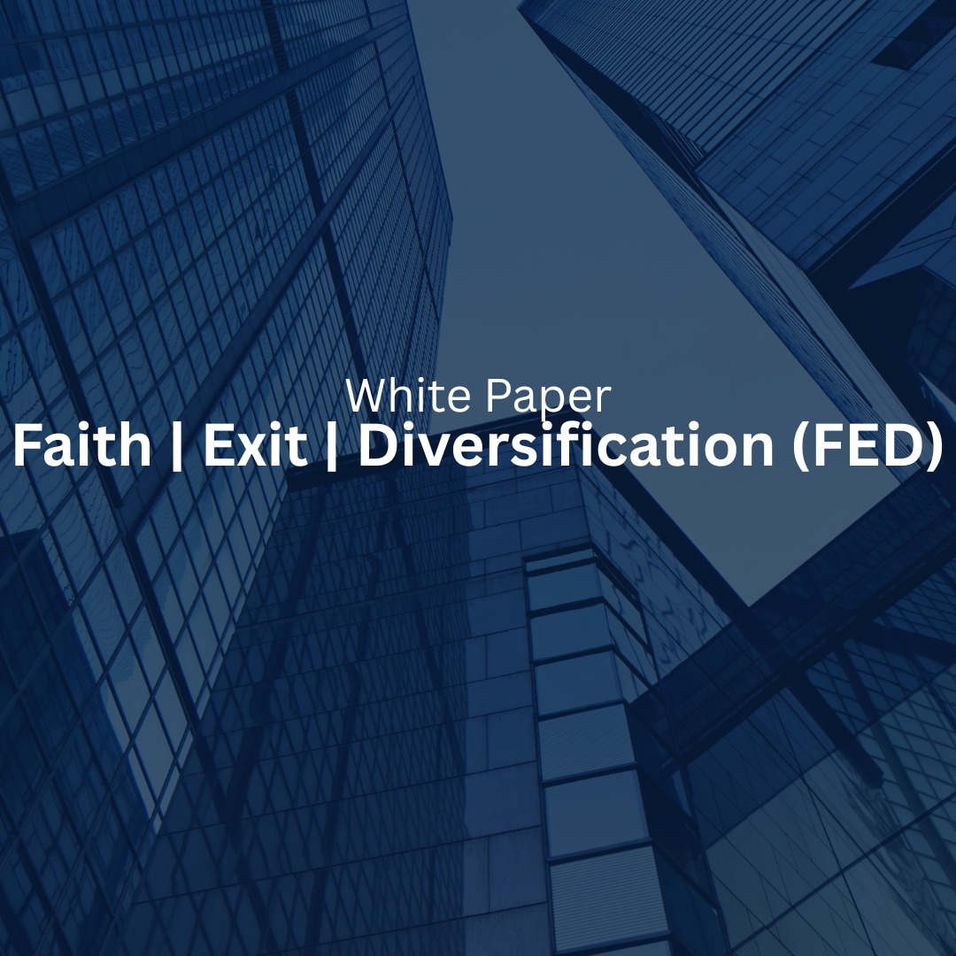 Faith, Exit, and Diversification (FED)