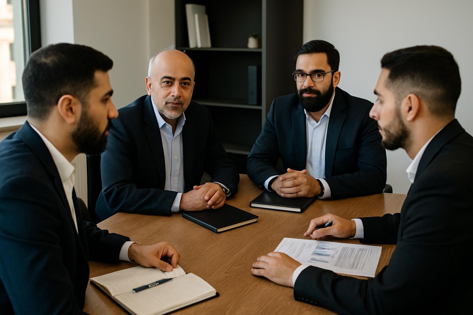 Strategic planning meeting